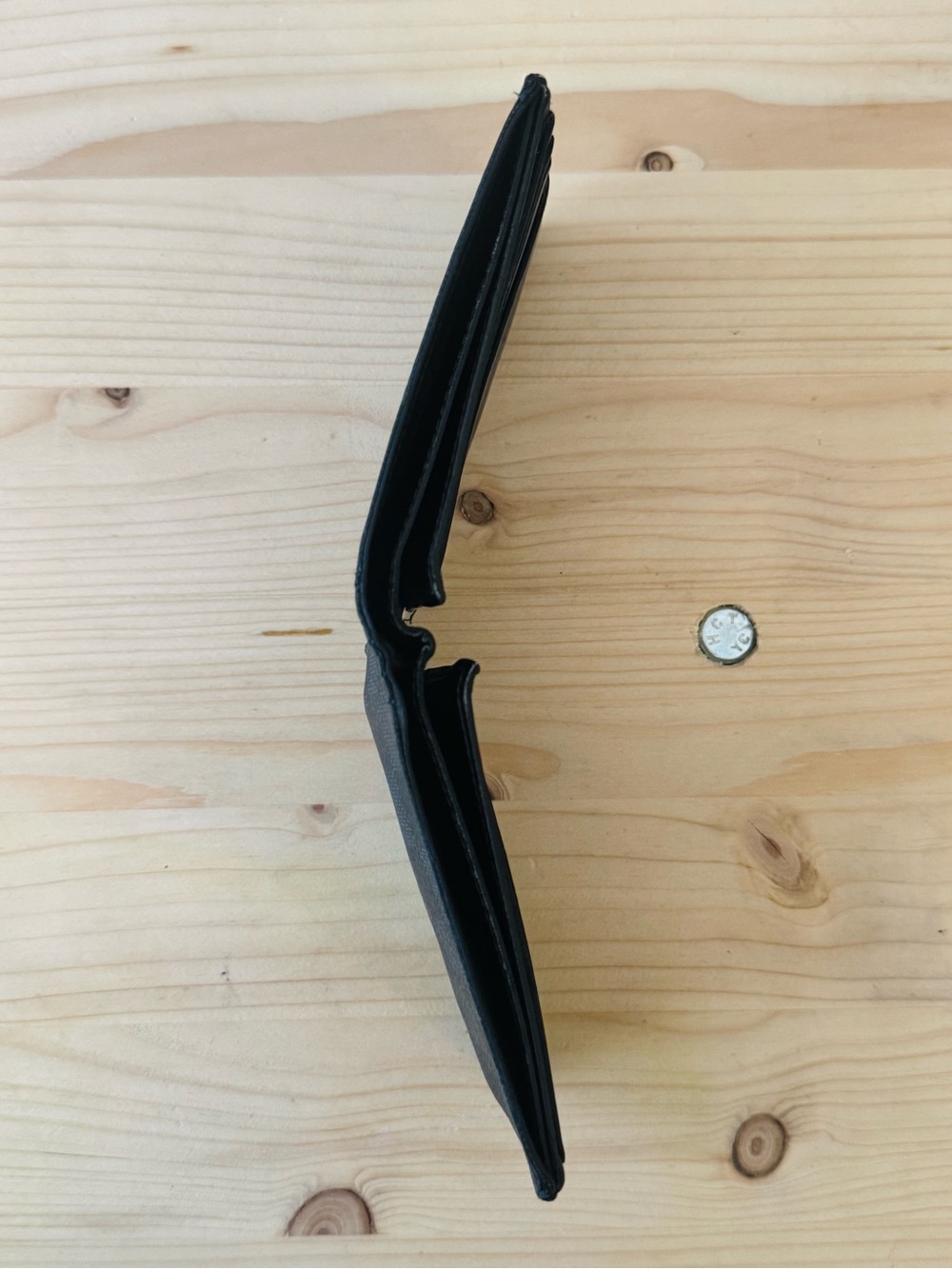 Louis Vuitton Black Wallet - Picture 10 of 11